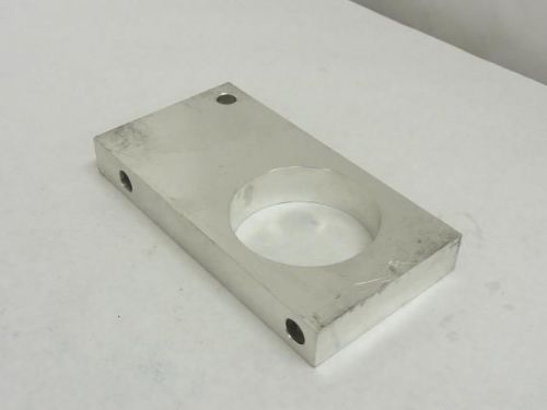 141649 New-No Box, Formax B-46 Cam Shaft Mounting Block, 3-1/8&#034; ID, 7-5/8&#034; L