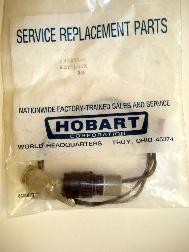 HOBART SCALE SUPERVISOR KEY SWITCH AND KEYS. 00-255254-00002 255254-2 OEM NEW