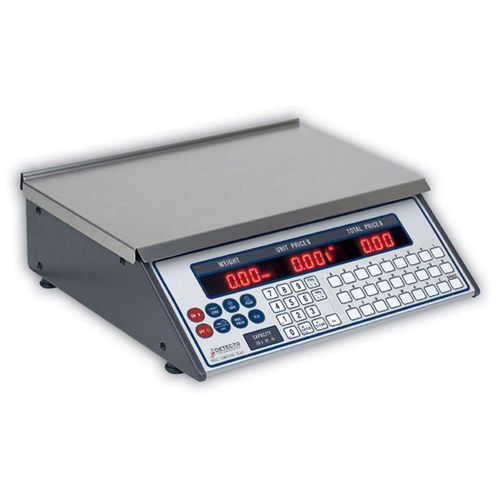 Detecto pc-20 (pc20) price computing scale-15lb capacity for sale