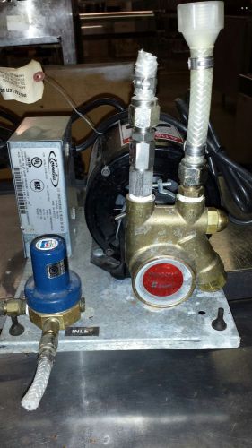 PROCON BEVERAGE PUMP WITH MOTOR &amp; CO2  REGULATOR (Brand Name Cornelius)