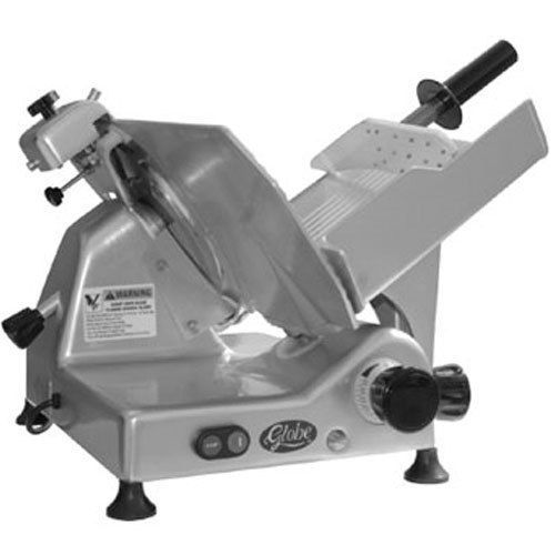 Globe G14 Manual Slicer, 14&#034; Diameter Knife, Belt Driven, 1/2 HP