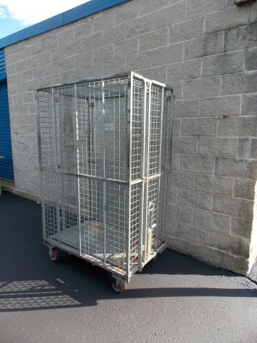 SECURITY CAGE LIQUOR STORAGE TRANSPORTER CART