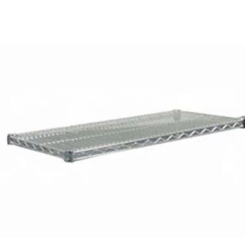 Thunder Group  18&#034; x 72&#034; Chrome Wire Shelving Heavy Duty