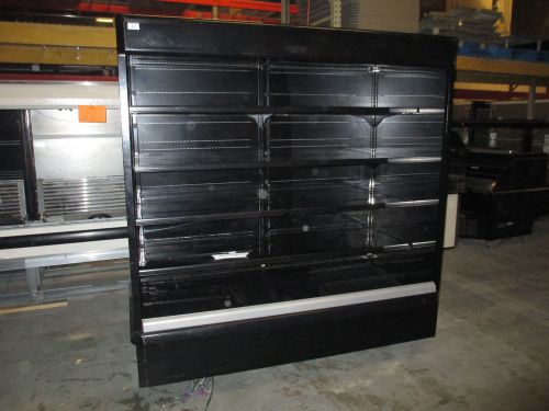 2006 HUSSMANN D5X DAIRY CASE GROCERY DISPLAY REFRIGERATOR MULTIDECK