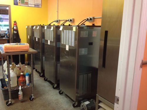 4 Taylor C723 Air Cooled Soft Serve Frozen Yogurt (Ice Cream) Machines