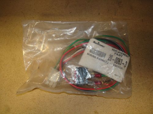 *NEW* Manitowoc Ice Machine Wiring Harness Switch 20-0063-3 *NEW*