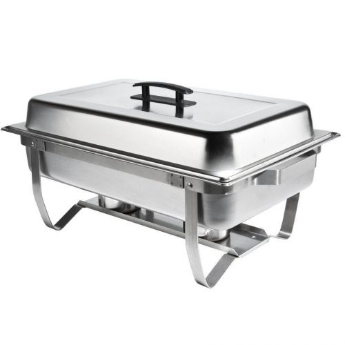 Stainless steel economy chafer with folding frame for sale