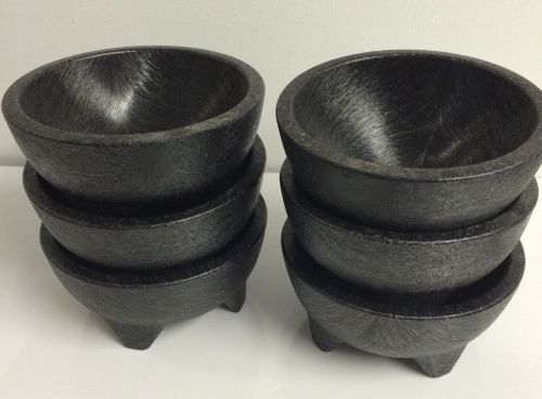 Molcajete Dish -  Charcoal 20 Oz (Box of 24)