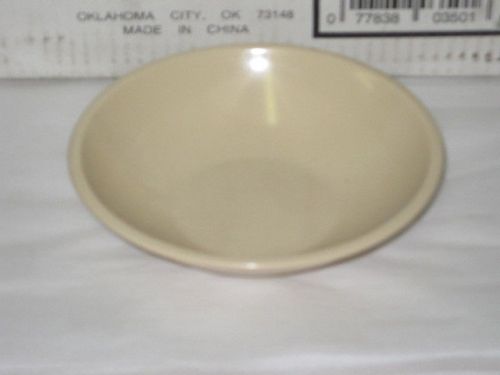 Carlisle 12 oz 6&#034; Tan Salad Bowls (Box of 48)