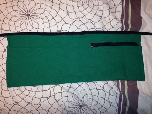 GREEN COCKTAIL-WAITRESS WAIST MINI APRON