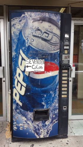 DIXI NARCO PEPSI soda MACHINE not working for repair or parts