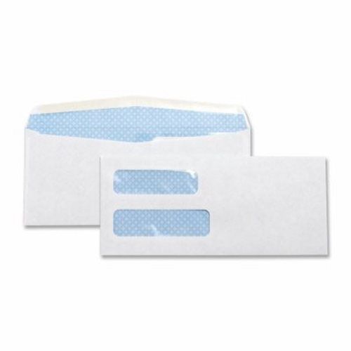 Business Source Double Window Envelope, 10,4-1/8&#034;x9-1/2&#034;, 500 per Box (BSN36694)