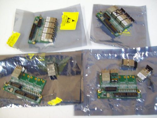 ALPHA DATA XRM-OPT REV.2  I/O MODULE BOARD - 4 PCS - FREE SHIPPING