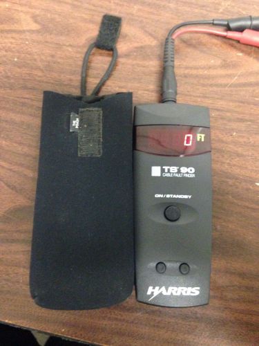 Fluke Network TS90 CABLE LENGTH FAULT TESTER METER TDR