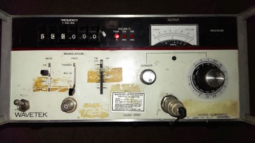 Wavetek 3000 RF Signal Generator