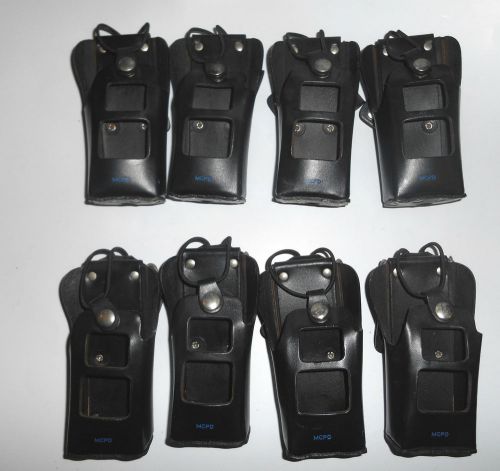 New lot of 8 RADIOTECH Holsters for Motorola XTS3000/5000 model III radios