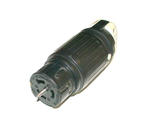 Hubbell twist-lock female plug  250 vac 50 amp model cs-8264c for sale