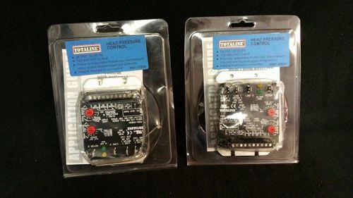 Totaline P251-0083H Head Pressure Control Lot of 2