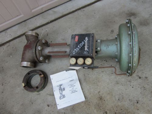 Fisher cashco 964 size 3 Flanged Valve  Actuator