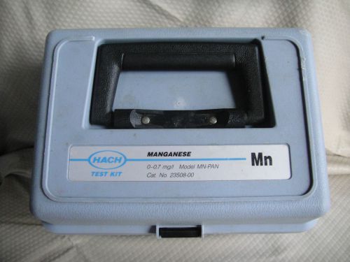 HACH MANGANESE TEST KIT Model MN-PAN