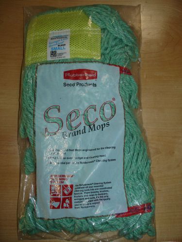 NIP Rubbermaid Swinger Loop Shrinkless Blend Small Seco Brand Mops Wet Mop Head