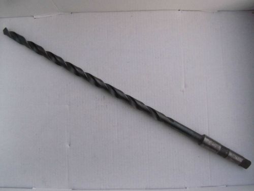 MORSE #2 TAPER SHANK 31/64 &#034; HS DRILL BIT 16.5&#034; Long PTD USA Extra Length