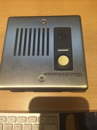 Aiphone LE-DA Home Residential Intercom Doorbell Speaker House Outside Exterior