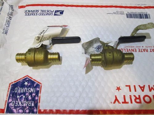 Two (2) 3/4&#034; PEX Ball Valves