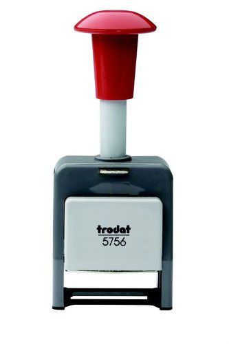 BNIB Trodat Automatic Numbering Machine 5756 PLASTIC FRAME