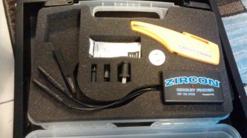 Zircon CF12 Pro Circuit Breaker Finder with Professional Accessories