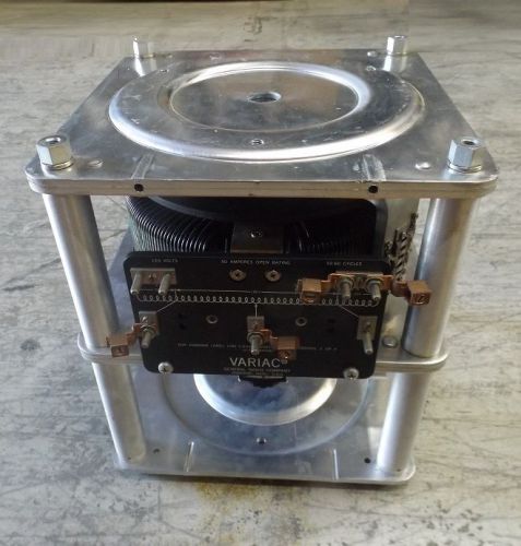 General Radio Variac W50 Motorized 50 AMP