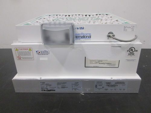 Clean Rooms International Sam 22 MS Filter Fan Ceiling Module, NEW in Box