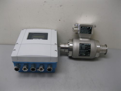 2&#034; Endress Hauser 50H50-1F1A2RC2BAAA Promag 50 H Flowmeter F3 (1433)