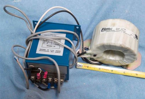 Yokogawa Electric Corp. 2472 Power Line Transducer w/ Midest Coil 2CT120B dq