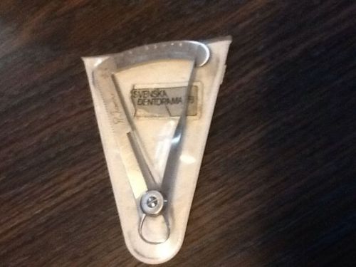 DENTAL TOOTH THICKNESS CALIPER GOOD CONDITION DENTORAMA SVENSKA DENTAL DEVICE