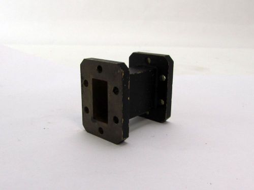 1.5&#034; Straight Mini WR-75 Waveguide, 10-15 GHz