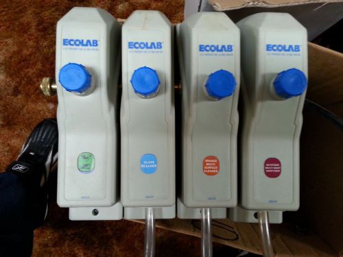 ECOLABS CHEMICAL DISPENSER 4 STATION OASPRO1SB