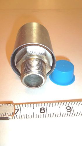 BRUNING FILTERER PRESSURE / VACUUM RELIEF VALVE PART NUMBER V1-05-12M 40 MICRON