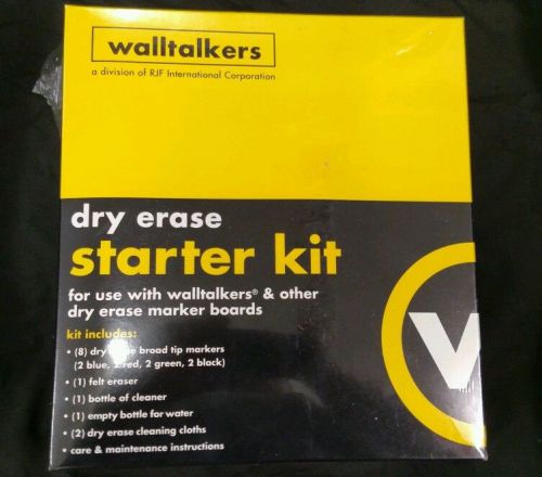 WALLTALKERS DRY ERASE STARTER KIT