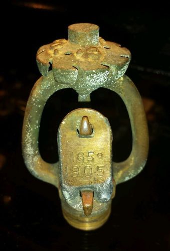 1905 International Fire Sprinkler Head