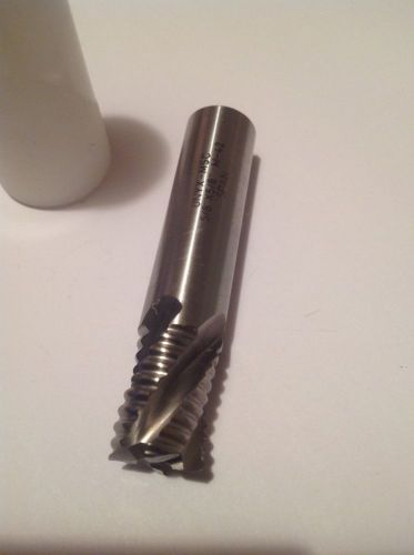 5/8&#034; X 5/8&#034; X 3/4&#034;X 2 7/8&#034; Roughing End Mill 4 Flutes -ONYX MSC