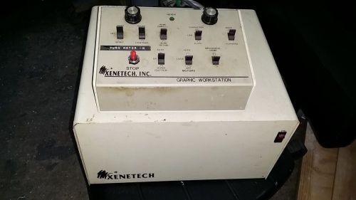 Xenetech Engraver Pendant and Power/controller