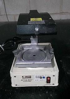 Buffalo Accu-Vac Dental Vacuum Former Mold System Heating Heater