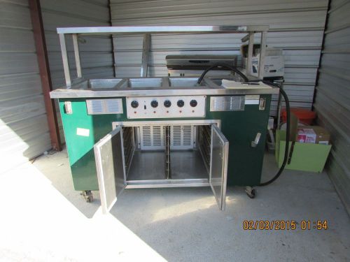 Delfield Hot Food Serving Counter Model KH-4