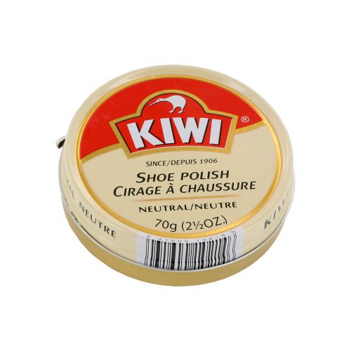 Kiwi Wax Shoe Polish, Giant Size 2.5 oz, Neutral