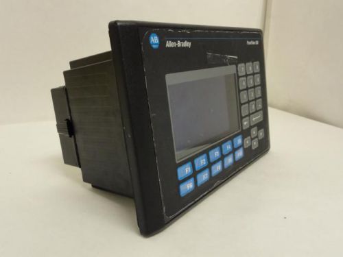 150508 Used, Allen-Bradley 2711-K5A2 PanelView 550 Monochrome/Display/Keypad