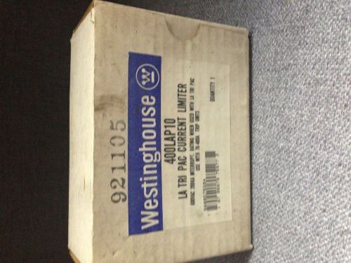 Westinghouse 400LAP10 LA TRI-PAC Current Limiter (NIB) (NOS)