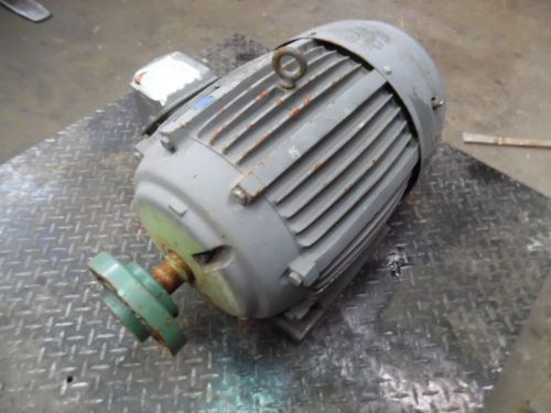 US 40 HP HOSTILE DUTY MOTOR, FR 324TS, V 230/460, RPM 1775, USED