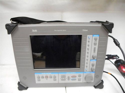 Nicolet vision data acquisition system w/ case for sale