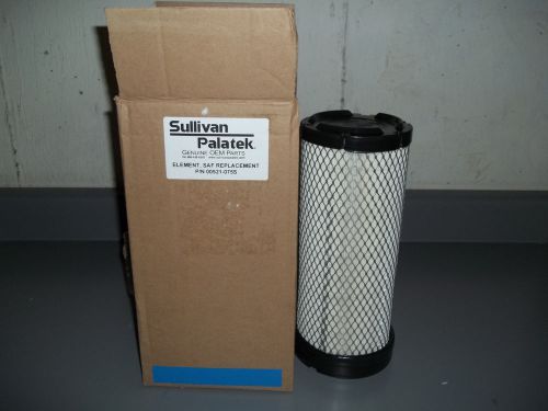 SULLIVAN / PALATEK  SECONDARY AIR FILTER ELEMENT PART# 00521-075S